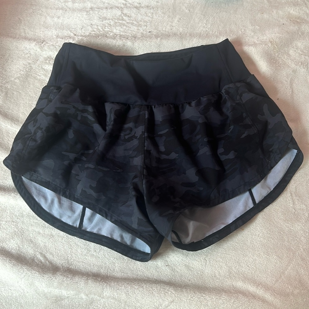 Camo shorts
